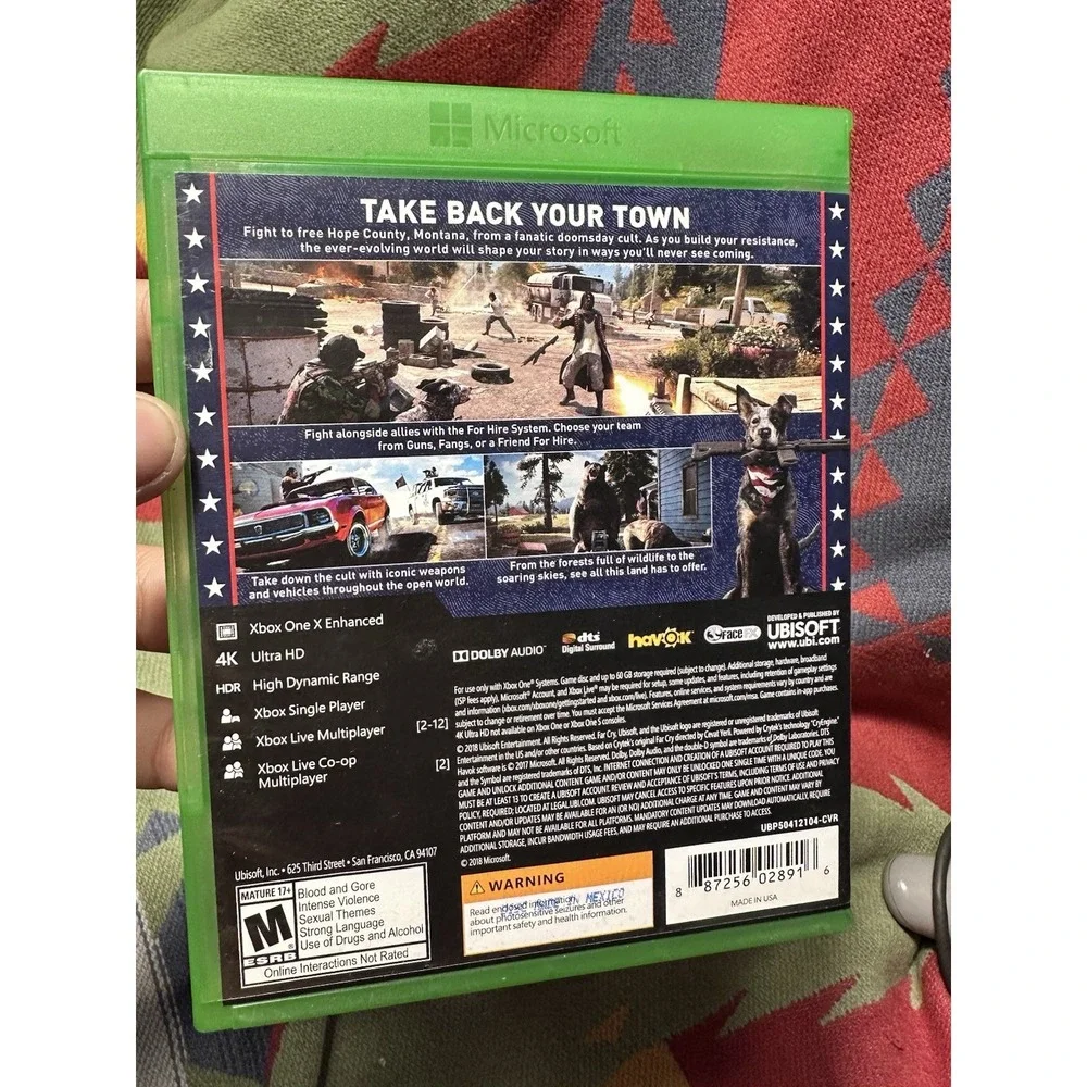 Far Cry 5 - Microsoft Xbox One